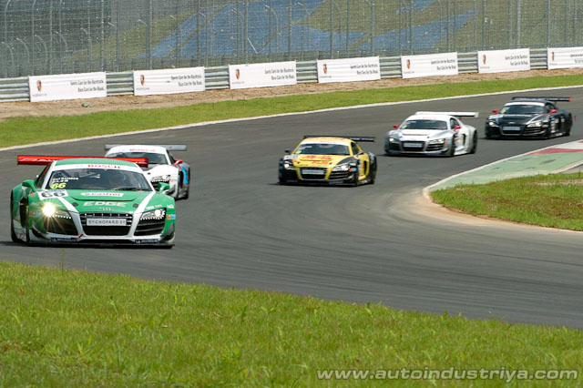 2013 Audi R8 LMS Cup Korea