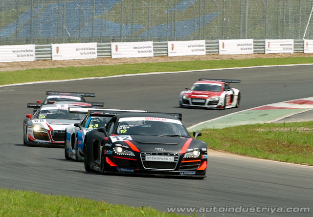 2013 Audi R8 LMS Cup Korea