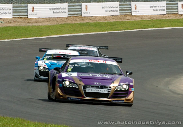 2013 Audi R8 LMS Cup Korea