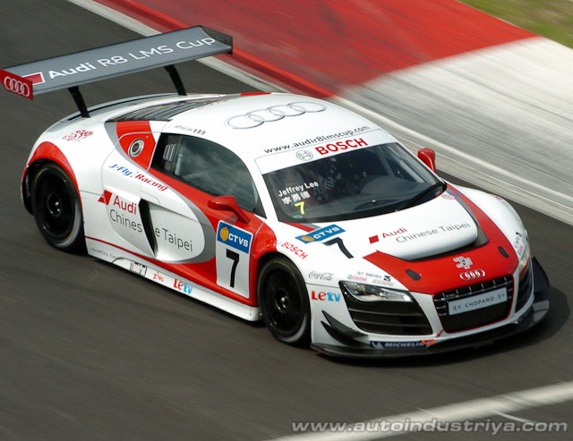 2013 Audi R8 LMS Cup Korea