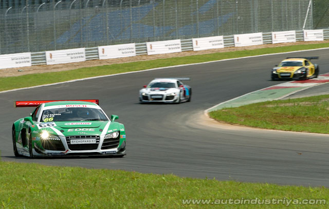 2013 Audi R8 LMS Cup Korea