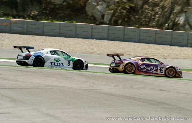 2013 Audi R8 LMS Cup Korea