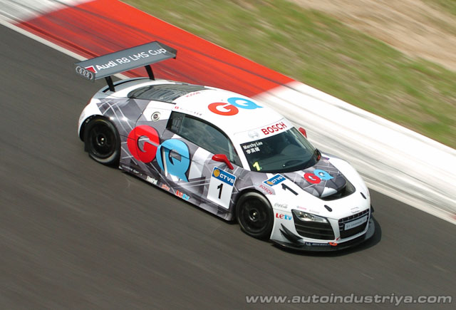 2013 Audi R8 LMS Cup Korea
