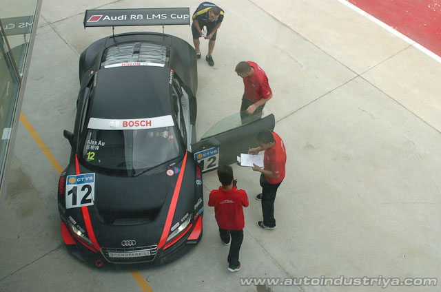 2013 Audi R8 LMS Cup Korea