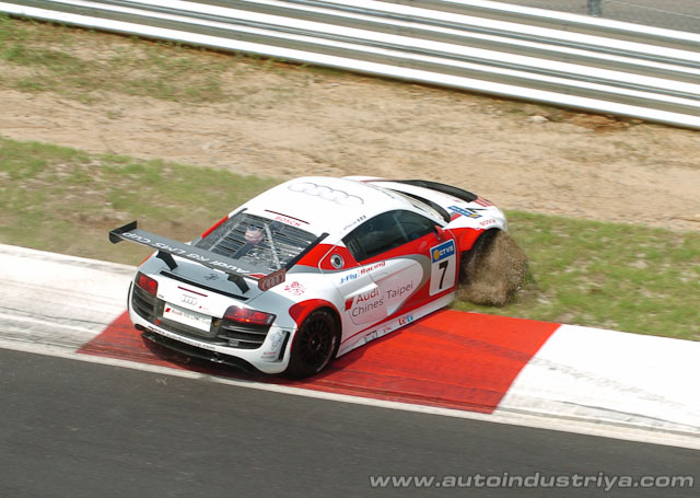 2013 Audi R8 LMS Cup Korea