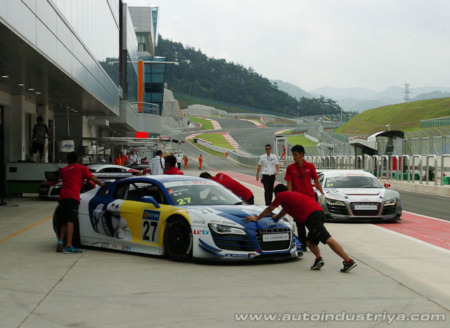 2013 Audi R8 LMS Cup Korea