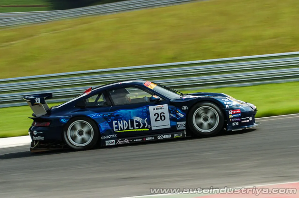 2013 Asian Le Mans 3 Hours of Inje
