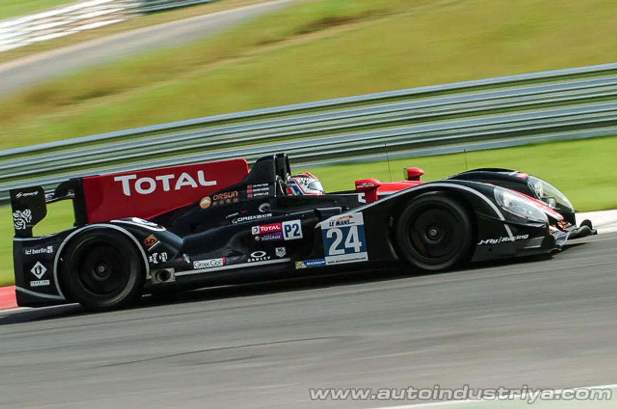 2013 Asian Le Mans 3 Hours of Inje