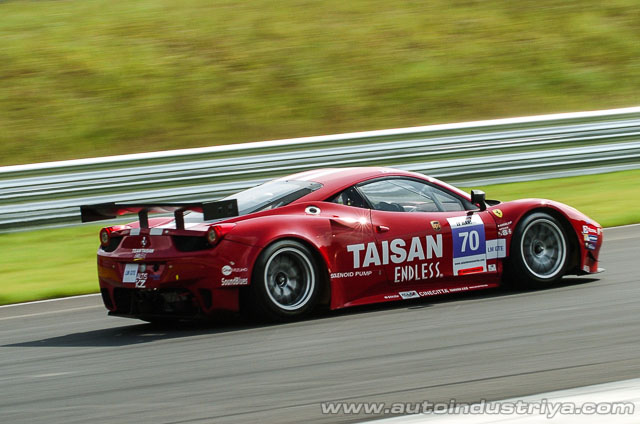 2013 Asian Le Mans 3 Hours of Inje