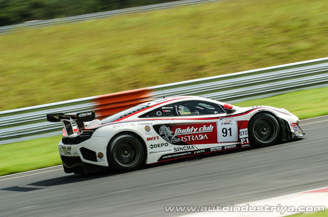 2013 Asian Le Mans 3 Hours of Inje
