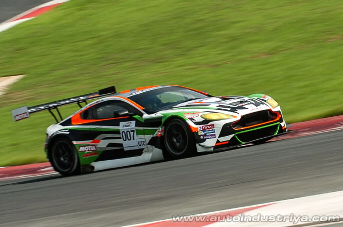 2013 Asian Le Mans 3 Hours of Inje