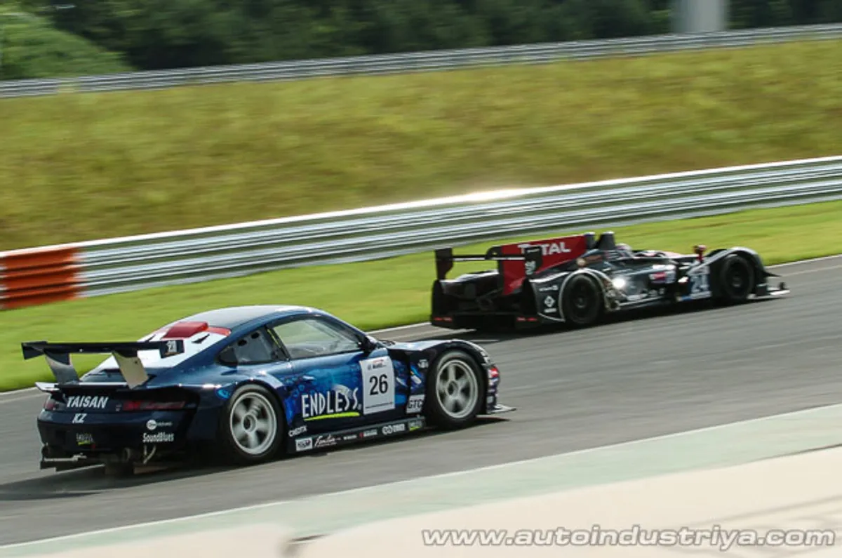 2013 Asian Le Mans 3 Hours of Inje