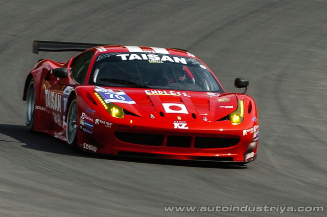 2013 Asian Le Mans 3 Hours of Inje