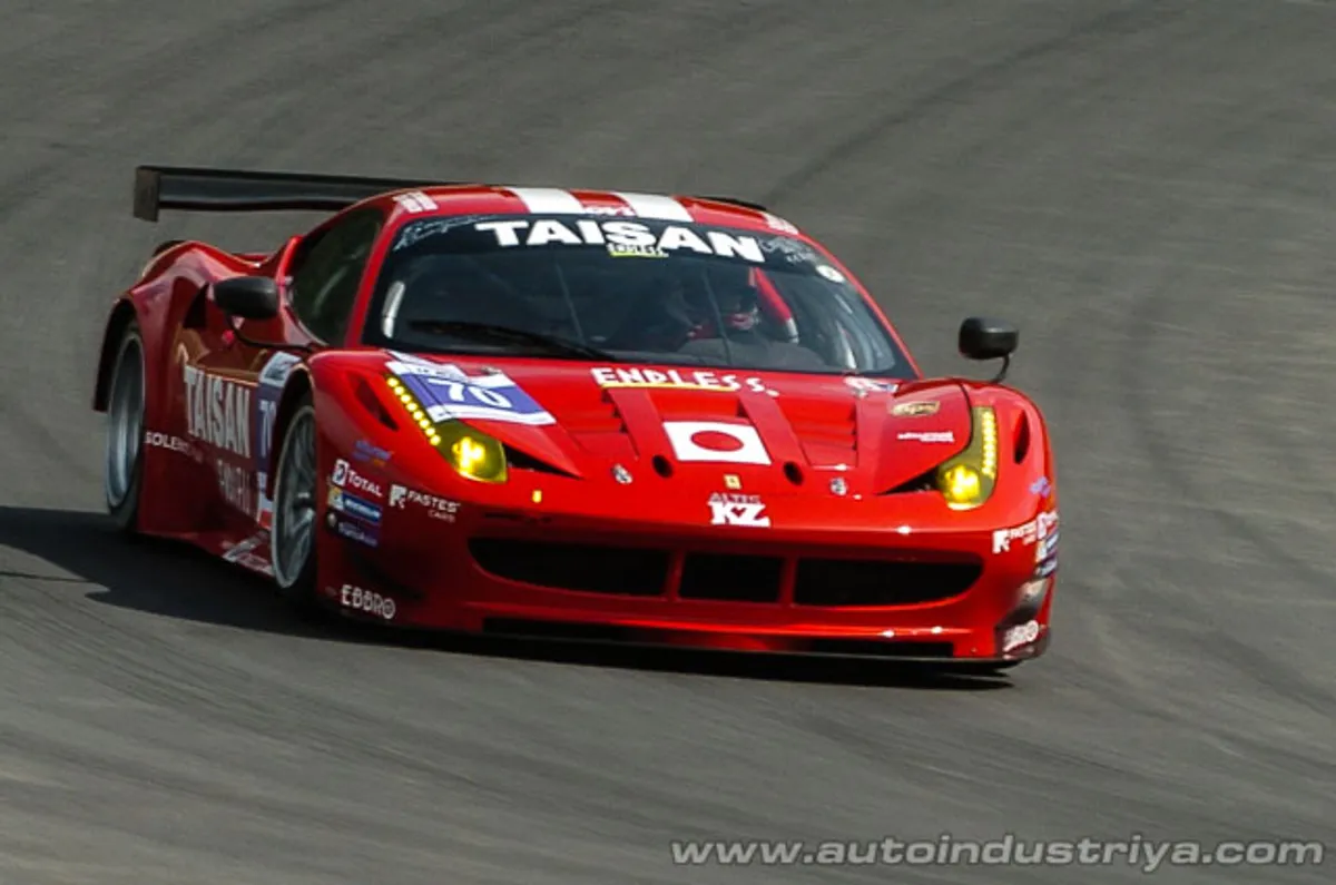2013 Asian Le Mans 3 Hours of Inje