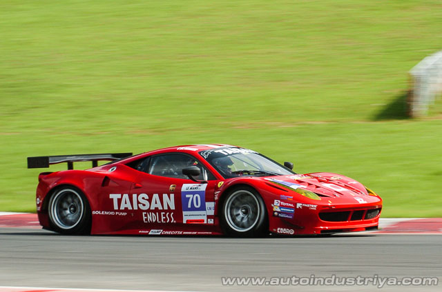 2013 Asian Le Mans 3 Hours of Inje