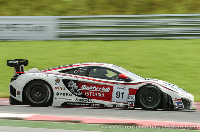 2013 Asian Le Mans 3 Hours of Inje