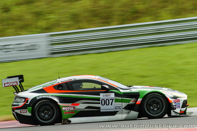 2013 Asian Le Mans 3 Hours of Inje