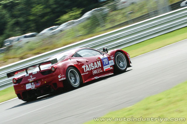 2013 Asian Le Mans 3 Hours of Inje