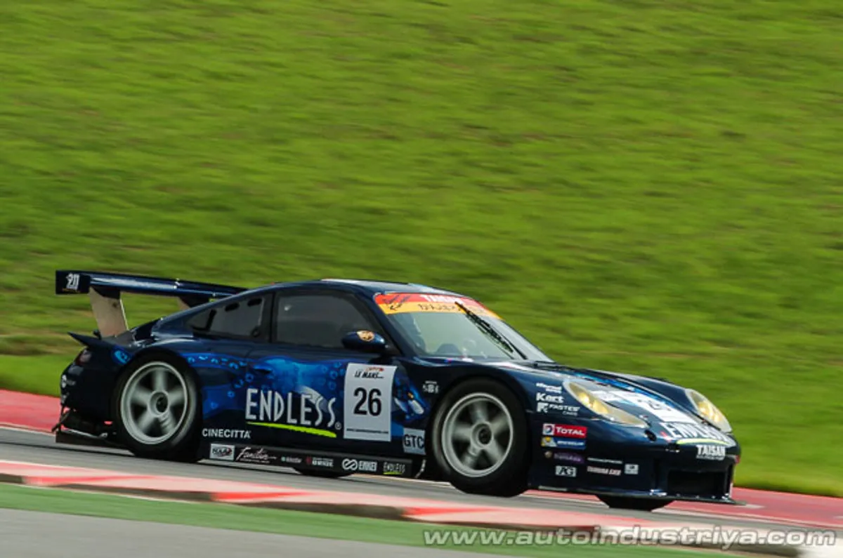 2013 Asian Le Mans 3 Hours of Inje