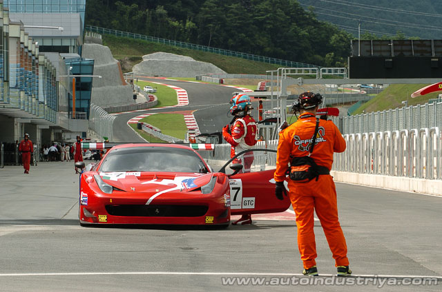 2013 Asian Le Mans 3 Hours of Inje