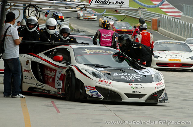 2013 Asian Le Mans 3 Hours of Inje