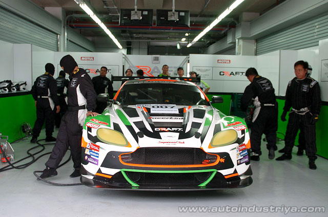 2013 Asian Le Mans 3 Hours of Inje