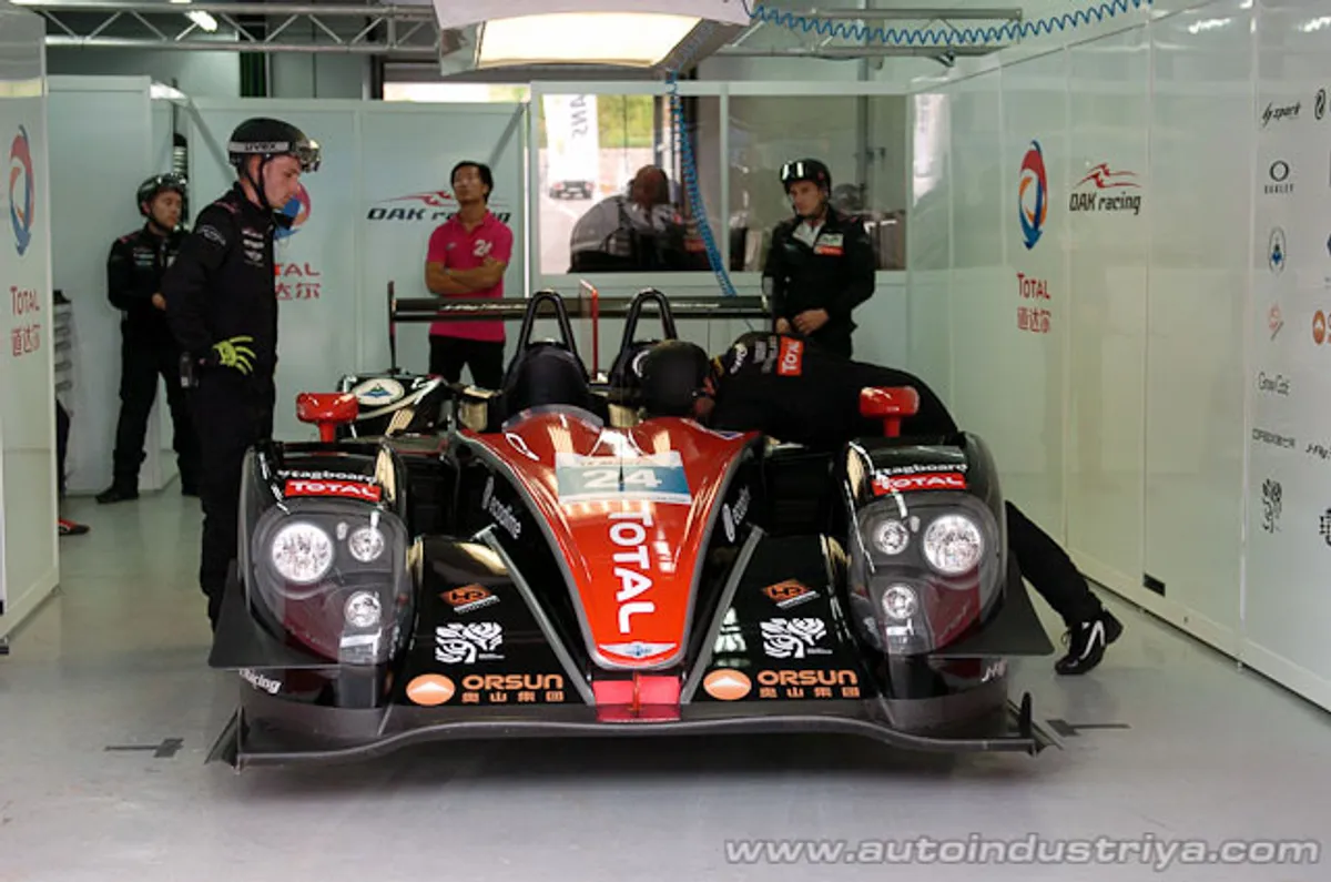 2013 Asian Le Mans 3 Hours of Inje
