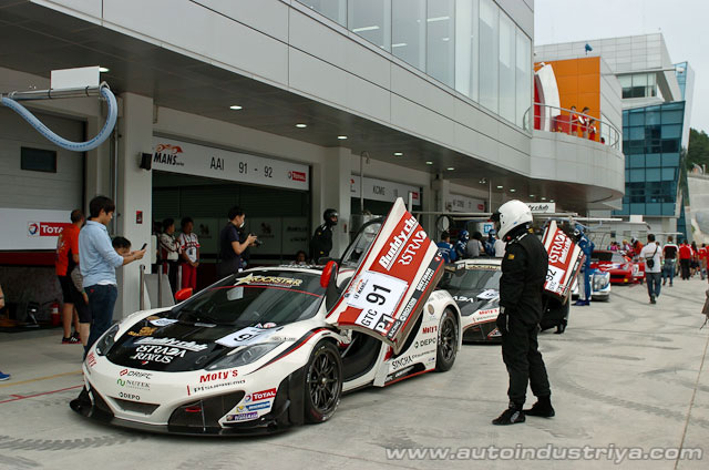 2013 Asian Le Mans 3 Hours of Inje