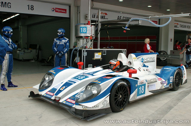 2013 Asian Le Mans 3 Hours of Inje