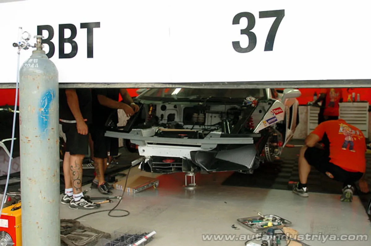 2013 Asian Le Mans 3 Hours of Inje