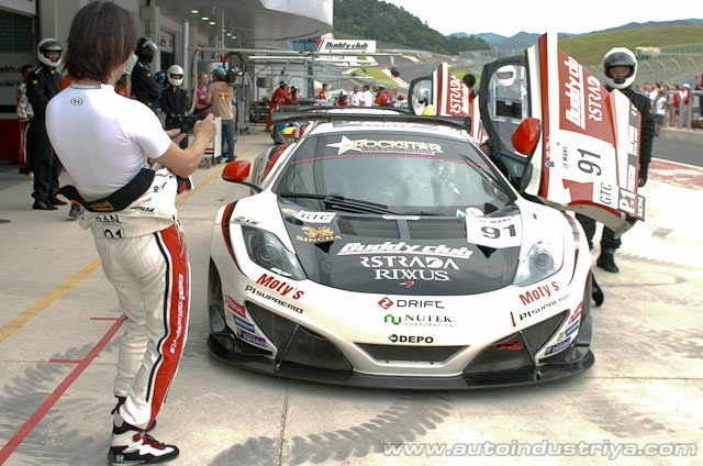 2013 Asian Le Mans 3 Hours of Inje
