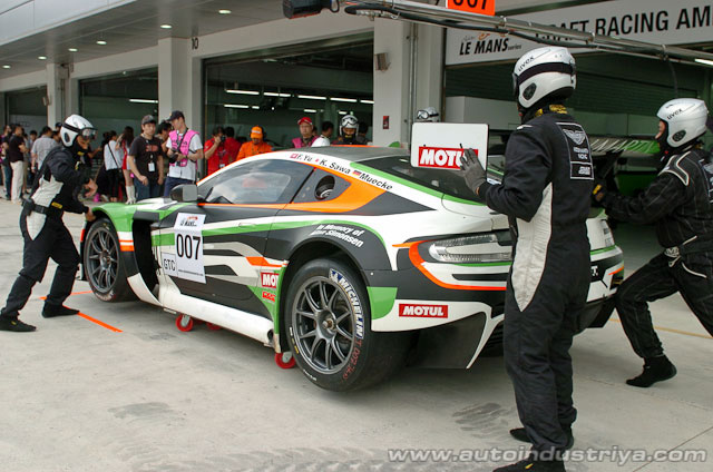 2013 Asian Le Mans 3 Hours of Inje