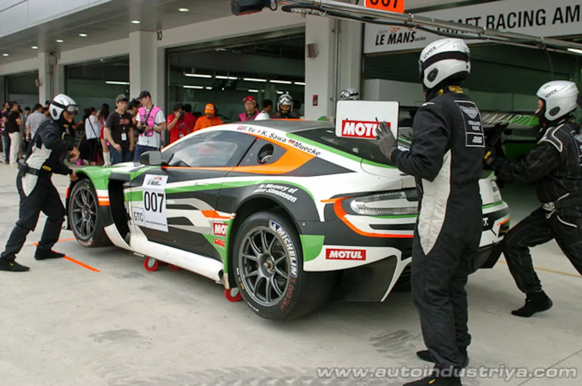 2013 Asian Le Mans 3 Hours of Inje