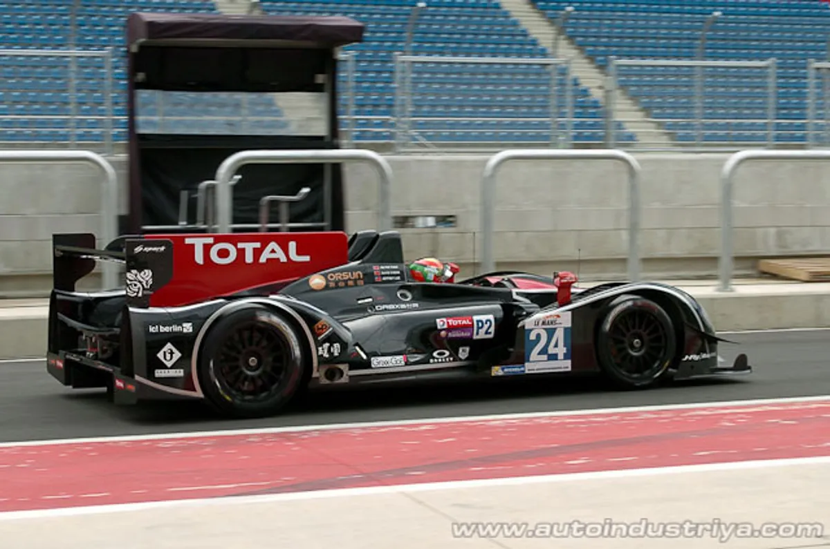 2013 Asian Le Mans 3 Hours of Inje