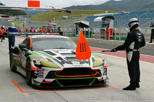 2013 Asian Le Mans 3 Hours of Inje