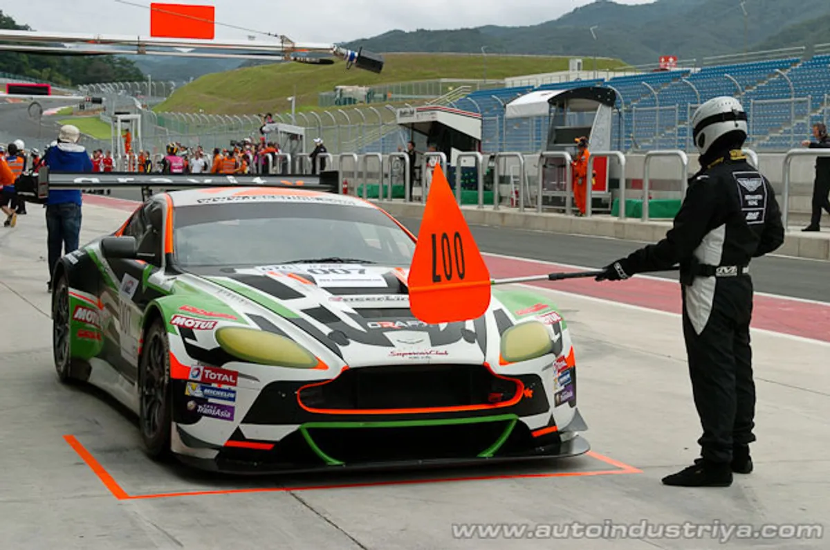 2013 Asian Le Mans 3 Hours of Inje