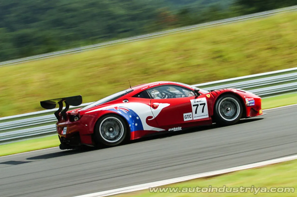 2013 Asian Le Mans 3 Hours of Inje