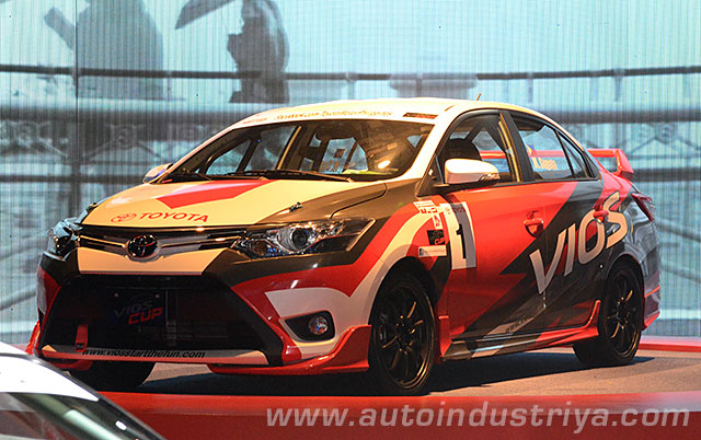 What to expect from the Toyota Vios Cup Race Car | AutoIndustriya