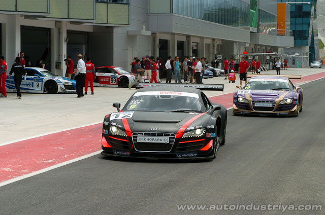Audi R8 LMS Cup