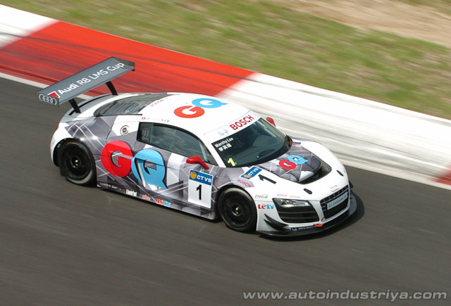 Audi R8 LMS Cup