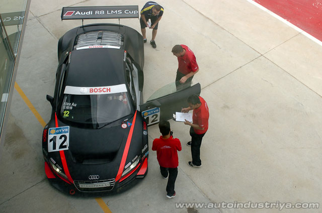 Audi R8 LMS Cup