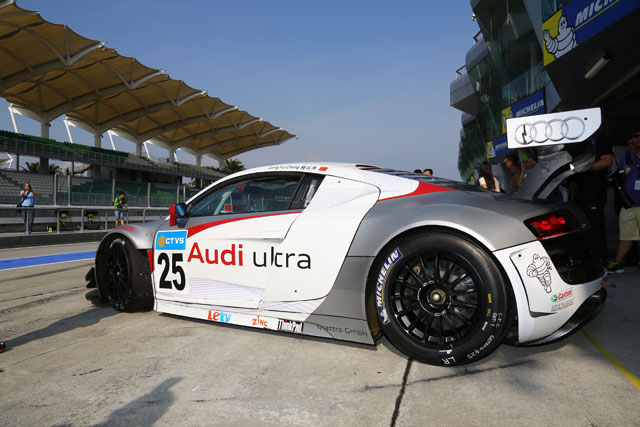 2013 Audi R8 LMS Cup Round 7-8