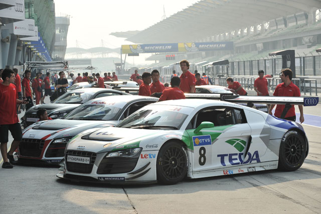 2013 Audi R8 LMS Cup Round 7-8