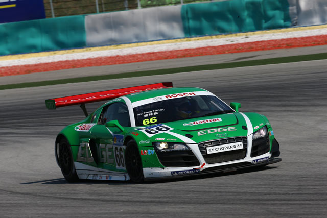 2013 Audi R8 LMS Cup Round 7-8
