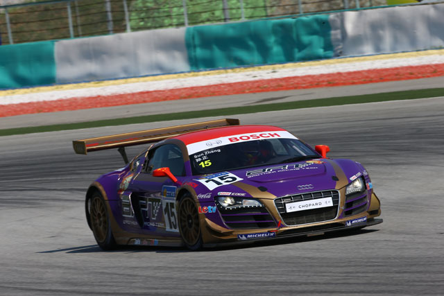 2013 Audi R8 LMS Cup Round 7-8