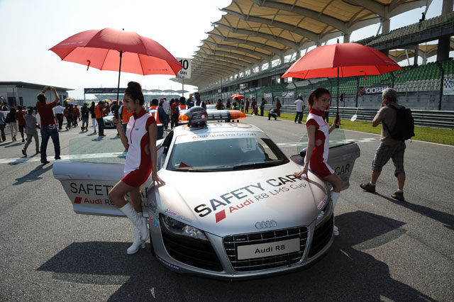 2013 Audi R8 LMS Cup Round 7-8