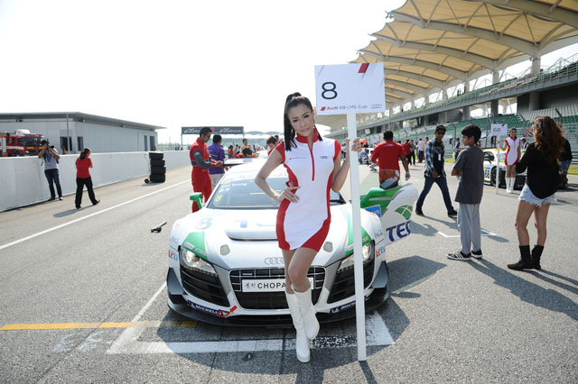 2013 Audi R8 LMS Cup Round 7-8