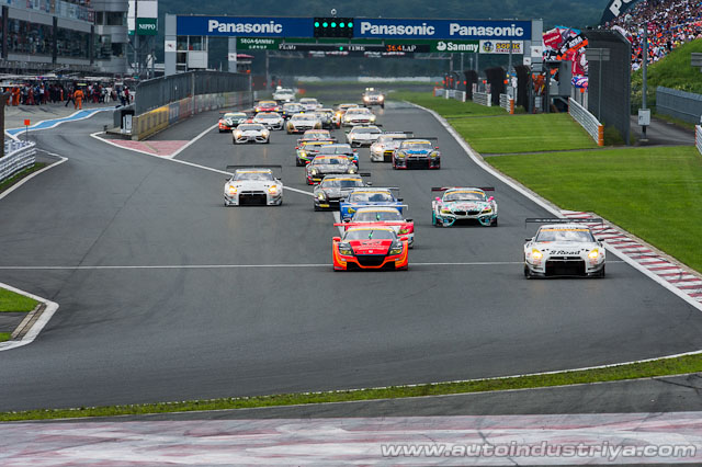 2013 Super GT Round 6