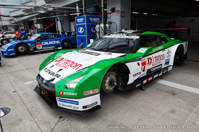2013 Super GT Round 6
