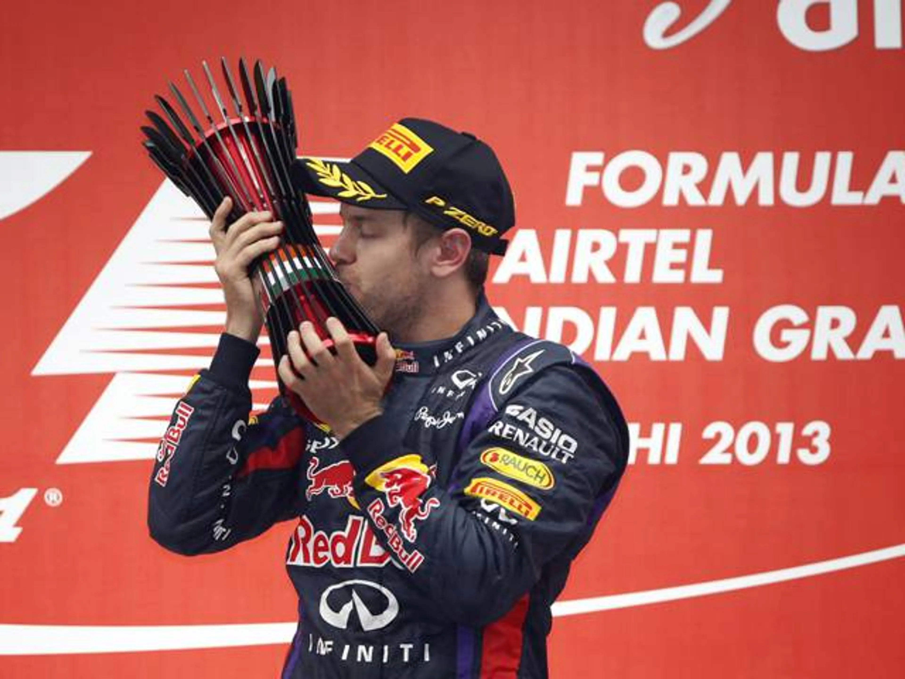 Formula One GP 2013: Vettel seals World Championship in India
